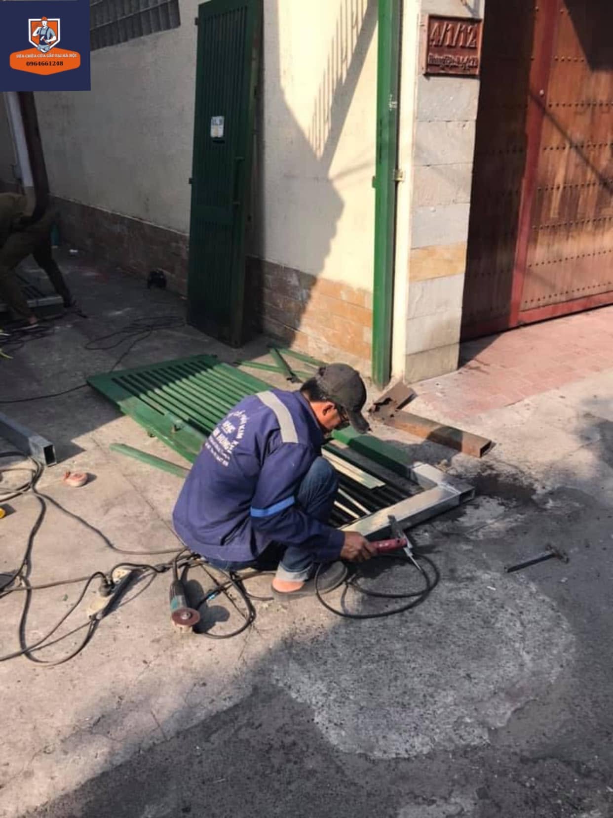 Hàn Cửa Sắt Tại Nhà Hà Nội – Sửa Và Gia Cố Cửa Sắt Tận Nơi