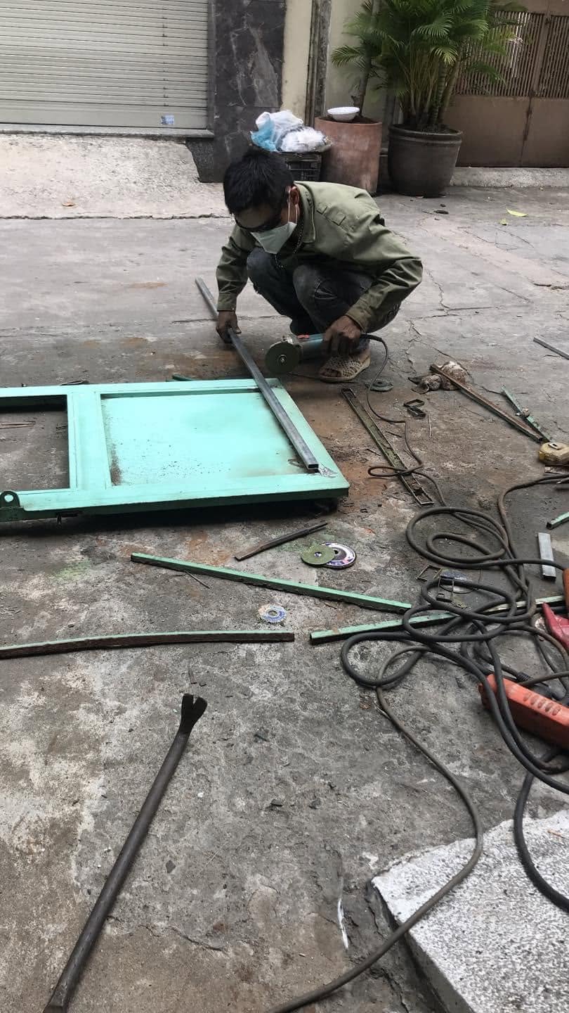 Hàn Sắt Tại Nhà Hà Nội – Hàn Cắt, Gia Cố Sắt Tận Nơi