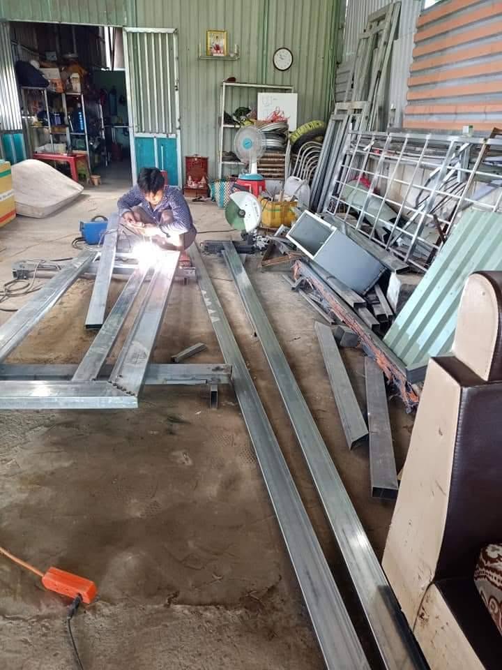 Hàn Xì Gấp Tại Hà Nội – Nhận Sửa Cửa, Cổng, Khung Sắt Tận Nơi