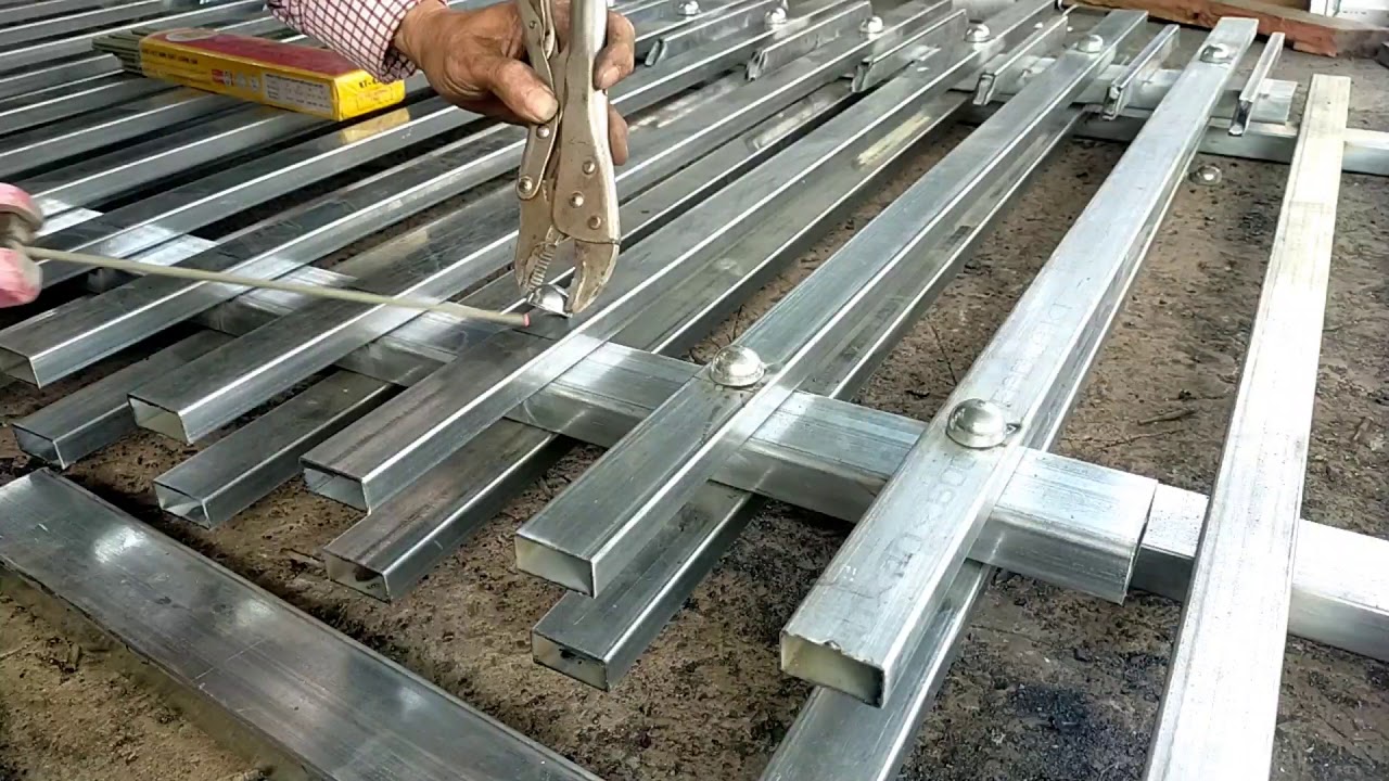Hàn hàng rào sắt tại Hà Nội – Sửa thanh sắt gãy, bung mối nối, 096.466.1248