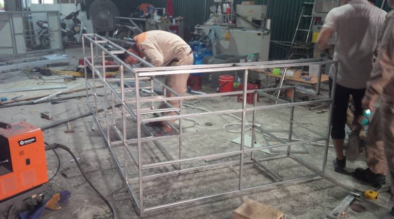 Sửa đồ sắt tại Hà Nội – Nhận hàn bàn ghế, giường, kệ và vật dụng gia đình