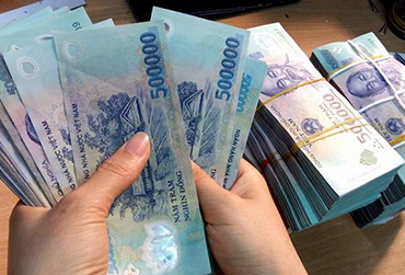 Lãi suất huy động.